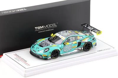 1:43 Tsm Modello Porsche 911 992 GT3 R #28 Fia Gt 2023 World Cup Hubauto Racing - Immagine 1 di 3