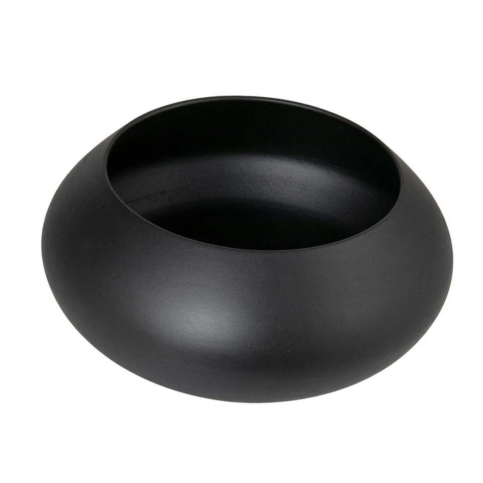Bloomingville Mango Wood Black Bowl
