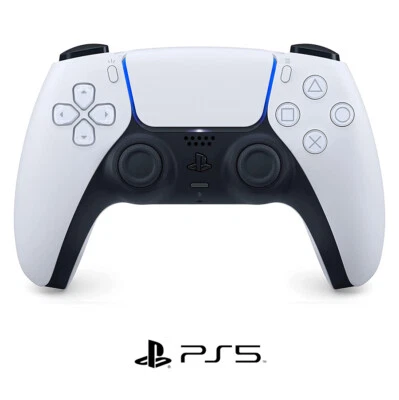 CONTROLLER WIRELESS SONY PS5 DUALSENSE BIANCO PLAYSTATION PS5 BLUETOOTH - Immagine 1 di 4
