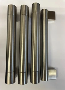 Brushed Chrome Handles - Picture 1 of 1