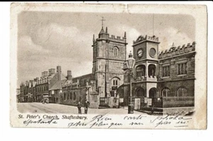 CPA-Carte Postale -Royaume Uni--Shaftesbury- St Peter Church -1903 VM10021 - Imagen 1 de 2