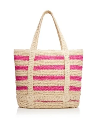 AQUA Traveler Toyo Straw Tote Bag M1 272 - Image 1 of 4