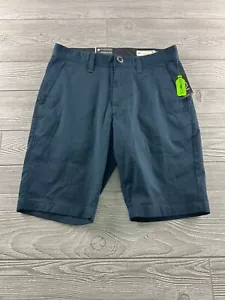 Volcom Frickin Shorts 29” Men’s Modern Straight Blue Midnight MSRP $52.50 - Picture 1 of 12