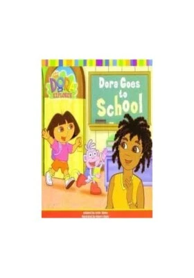 Dora the explorer: Dora goes to school, Valdes, Leslie - Image 1 of 2