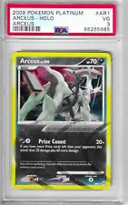 Auction Prices Realized Tcg Cards 2009 Pokemon Platinum Arceus