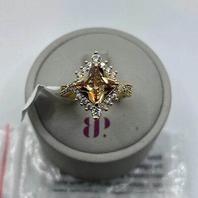 Ring Bomb Party  RG38015 Pure Bliss - size 6 - Pure bliss - Gold Plated - Image 1 of 2