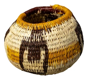 Cesta vintage de selva tropical de diseño clásico - Imagen 1 de 9