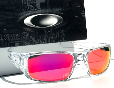 NUEVO CIGÜEÑAL OAKLEY Brillante Transparente con Lente POLARIZADA Galaxy Magenta 9239 Foto 1 de 4