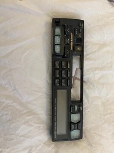 Alpine abnehmbares Autoradio Gesicht und Koffer / Radio und Kassette - Bild 1 von 3