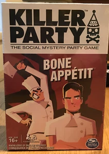 Killer Party - Bone Appetit - The Social Mystery Party Game 16+ - Picture 1 of 4