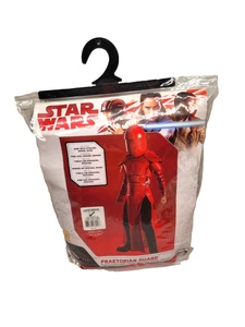 Praetorian Guard Deluxe Costume CHILD Size Large 8-10 Rubies Pre Owned - Picture 1 of 9