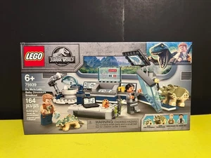 Lego Jurassic World Dr Wu's Lab Baby Dinosaurs Breakout 75939 NEW SEALED BOX NSB - Picture 1 of 3