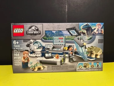 Lego Jurassic World Dr Wu's Lab Baby Dinosaurs Breakout 75939 NEW SEALED BOX NSB - Image 1 of 3