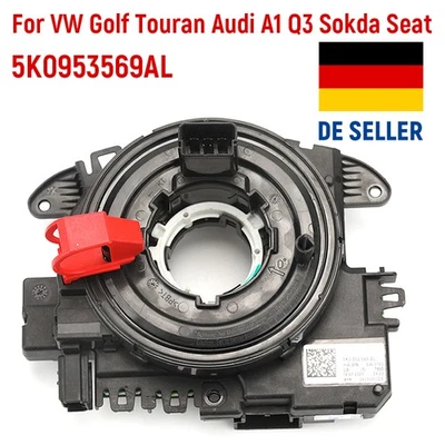 Steuergerät Lenksäulenelektronik Wickelfeder Für VW Jetta Audi Skoda 5K0953569AL - Bild 1 von 4