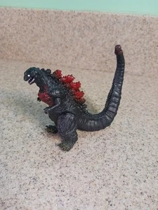 Shin Godzilla Fire Lava monster black red action figure Unsure Age/Brand 3.25" - Picture 1 of 5