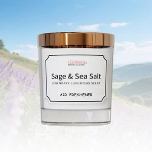 Globion Duftkerze Aromatherapie Kerze Glas + Deckel 7oz für Zuhause F0Y8 - Bild 1 von 12