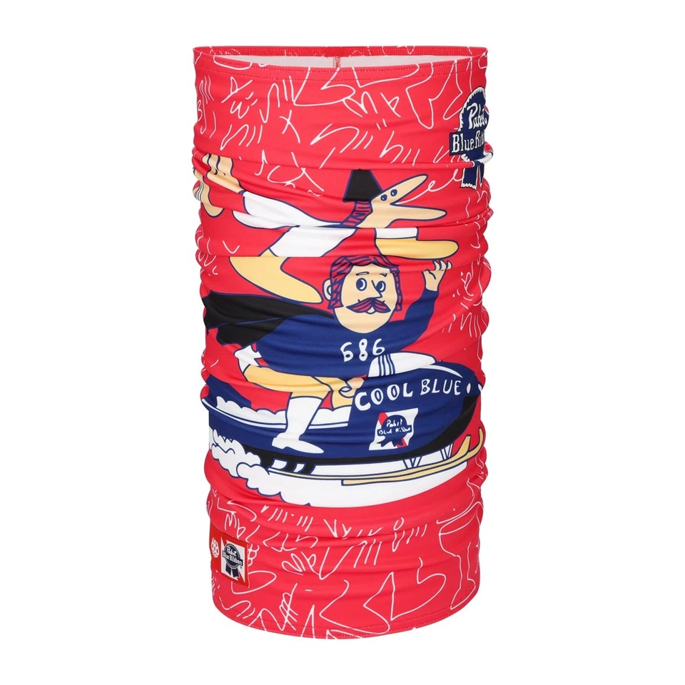 Calentador facial de doble capa 686 - rojo PBR Foto 1 de 1