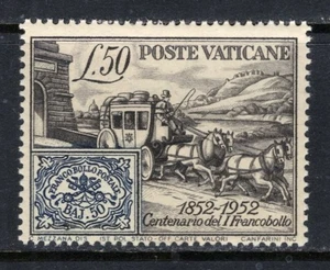 Estampilla Vaticano Sc#155 1952 1er Vaticano Centenario MNH - Imagen 1 de 2
