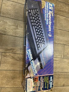 Sinclair Zx Spectrum Plus 3 caja vacía e insertos de polietileno - Imagen 1 de 6