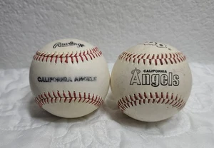 Vintage California Angeles Baseballs ×2 (1965-1996)  - Picture 1 of 6