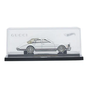 Gucci Hot Wheels Cadillac Seville Limited Mini Car w/Box Used - Picture 1 of 4