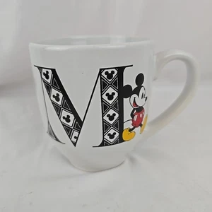 Disney Mickey Mouse Kaffeebecher weiß schwarz  - Bild 1 von 6
