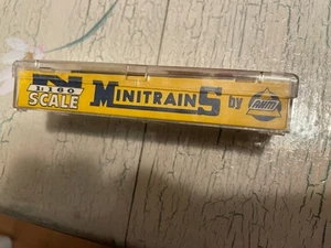 AHM Minitrains Spur N 4454M Kahn's Reefer Shell Chemical Plastics - Bild 1 von 8
