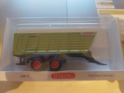 Wiking 1:87 038199 Claas Cargos Ladewagen  H0 - Bild 1 von 3