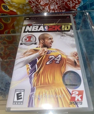 Brand New NBA 2K10 Video Game for Sony PSP Kobe Bryant Cover Sealed - Image 1 of 4