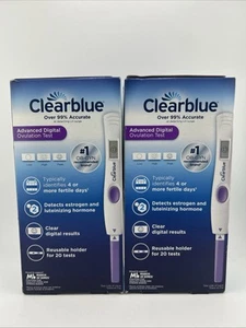 Clearblue Advanced Test Ovulazione Digitale 40 Totale Scadenza 26/01/27 Precisione 99% - Foto 1 di 5