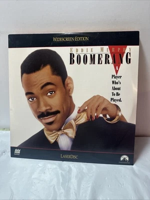 Boomerang (Widescreen Laserdisc, 1992) Like New, Eddie Murphy — 第 1/2 张图片