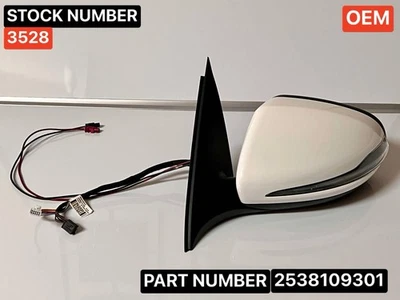 Espejo retrovisor puerta lado conductor Mercedes Benz GLC 300 2016-2022 OEM A2538109301 Foto 1 de 4