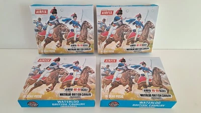 LOT AIRFIX WATERLOO BRITISH CAVALRY 1/72 (lire description) - Photo 1/3