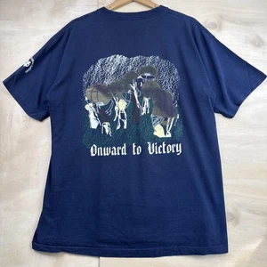Vintage 90s Notre Dame Fighting Irish Onward to Victory T-Shirt Men's Sz XL - Picture 1 of 6