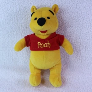 WINNIE THE POOH PLUSH BEAR STUFFED TOY 11" by Mattel for Disney - Picture 1 of 6