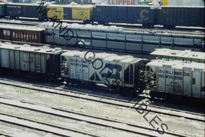 TOBOGÁN TREN ORIGINAL BURLINGTON NORTH (BN) FERROCARRIL VINTAGE ADP20415 - Imagen 1 de 2