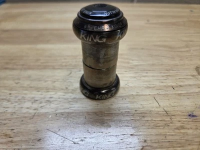 复古 Chris King Steelset 1-1/8 英寸无螺纹耳麦  — 第 1/4 张图片