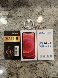 Apple iPhone 12 Red Empty BOX ONLY NO PHONE - Photo 1 sur 6