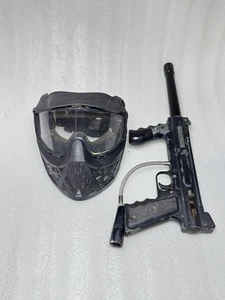 Tippmann 98 Custom Paintball Marker Gun + JT Mask - Picture 1 of 6