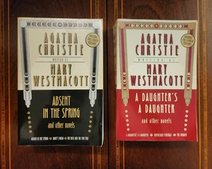 AGATHA CHRISTIE COMPLETE MARY WESTMACOTT NOVELS TRADE PB LIKE NEW - Foto 1 di 3
