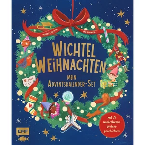 Mein Adventskalender-Wichtel-Set: Wichtel-Weihnachten - Bild 1 von 5