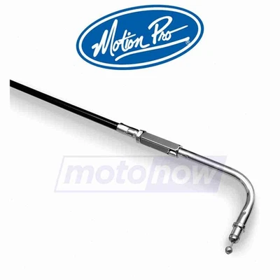 Motion Pro Black Vinyl Throttle Cable for 1990-1998 Suzuki LT-4WD QuadRunner vq Foto 1 de 4