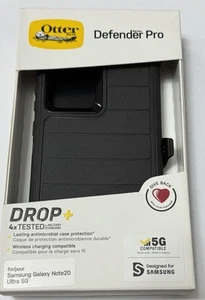 Coque OtterBox Defender Series pour Samsung Galaxy Note 20 Ultra 5G - Noir - Photo 1 sur 3