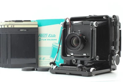 [Casi COMO NUEVA] Cámara fotográfica Wista 45VX 4x5 con lente Schneider Apo 150 mm de JAPÓN Foto 1 de 4