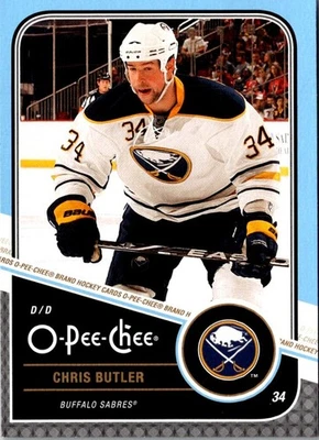 2011 O-Pee-Chee Chris Butler #365 Buffalo Sabres Hockey Card - Image 1 of 2