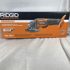 Ridgid R86047 18 V Paddelschalter Winkelschleifer (nur Gehäuse) - Bild 1 von 3