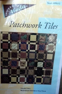 New Moda University PATCHWORK TILES 66" x 66" Quilt Pattern Quilting - Picture 1 of 1