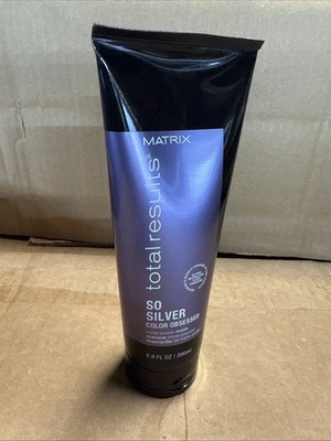 Matrix Total Results So Silver Color Obsessed Triple Power Mask 6.8 oz - Image 1 of 4