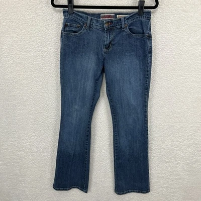 VTG Z Cavaricci Jeans Bumpster Girl Juniors 9 (Fits 29x31) Blue Denim Flared Y2K - Image 1 of 4