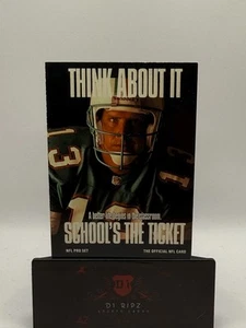 1991 Pro Set - Think About It Dan Marino #726 - Picture 1 of 2